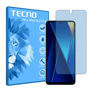 Tecno brand shockproof Matte anti-blue screen protector glass for Xiaomi Poco C65