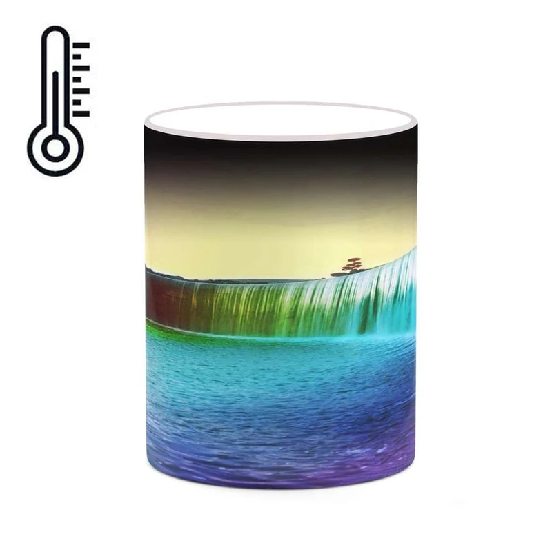 ماگ حرارتی کاکتی مدل منظره کد mgh18182