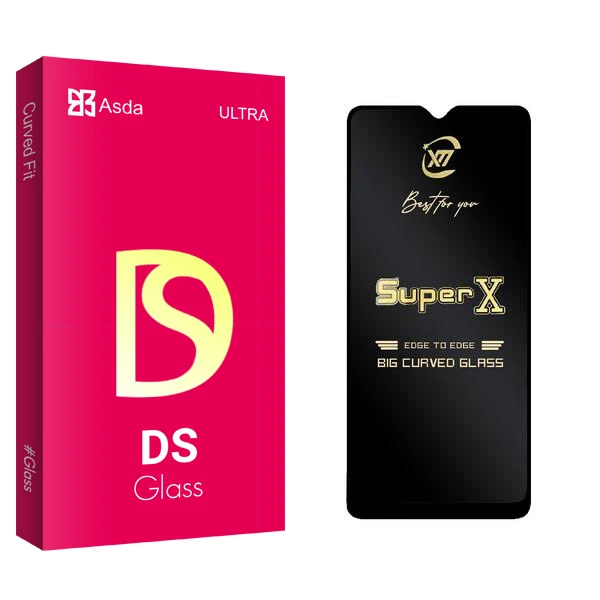 محافظ صفحه نمایش آسدا مدل DS2 SuperX مناسب برای گوشی موبایل شیائومی Redmi Note 8