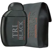 ادو تویلت مردانه ترای مدل BLACK حجم 100 میلی لیتر