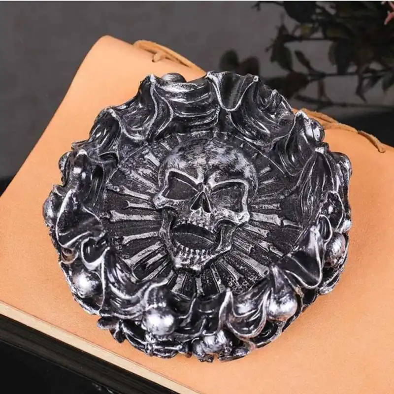 زیرسیگاری طرح اسکلت