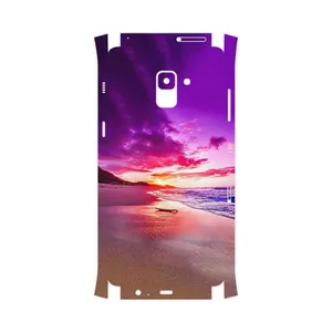 MAHOOT Sunset-FullSkin Cover Sticker for Samsung Galaxy A8 Plus 2018