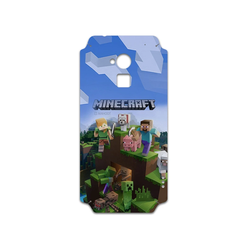 برچسب پوششی ماهوت مدل Minecraft-Game مناسب برای گوشی موبایل اچ تی سی One Max