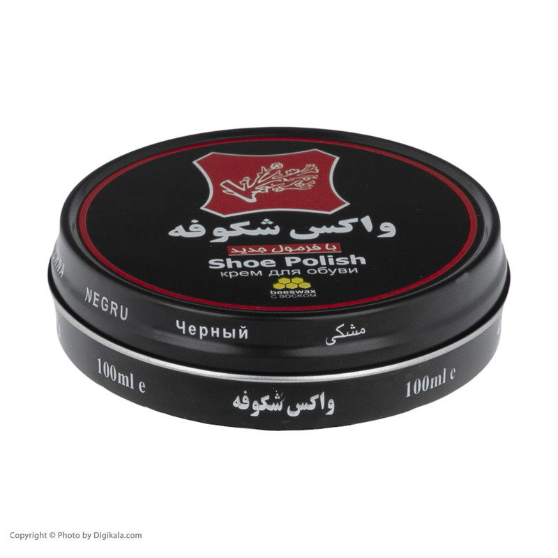 واکس کفش شکوفه مدل M59