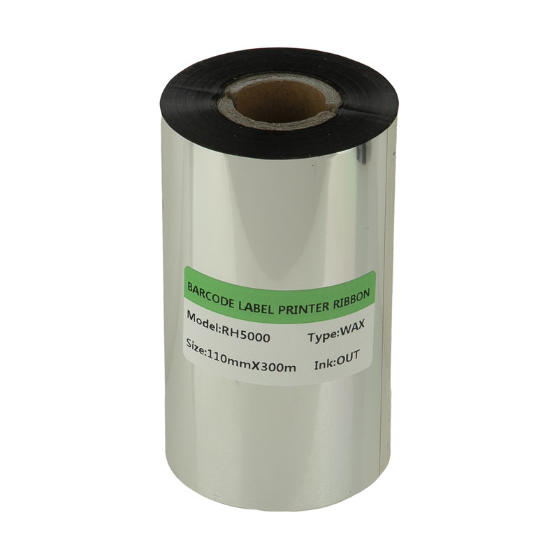 ریبون پرینتر لیبل زن مدل WAX 110mm x 300m