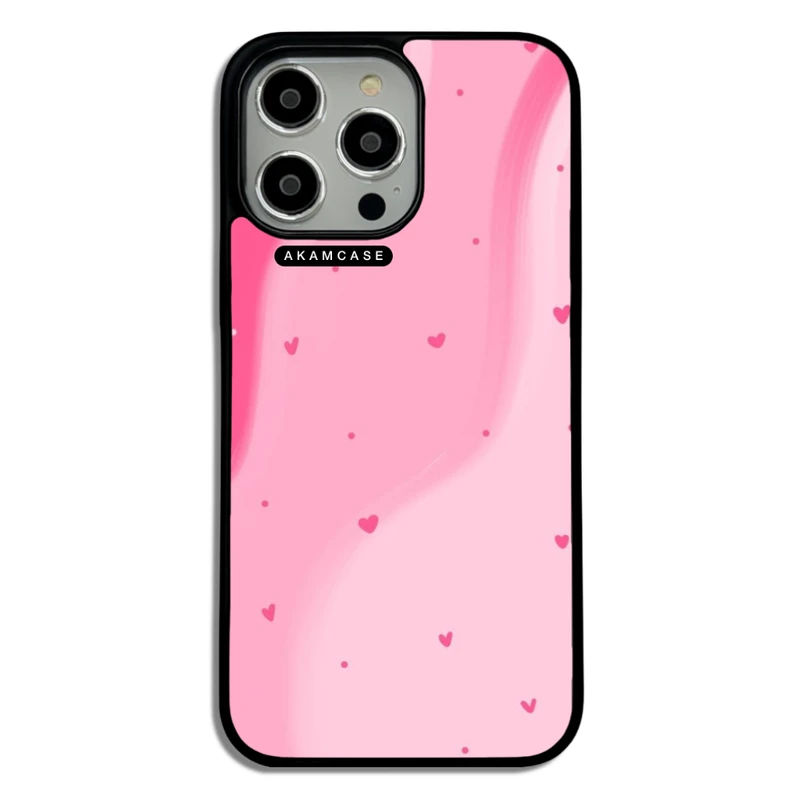 کاور آکام مدل AMC-WA14PROMAX-PINK-1 مناسب برای گوشی موبایل اپل iPhone 14 Pro Max