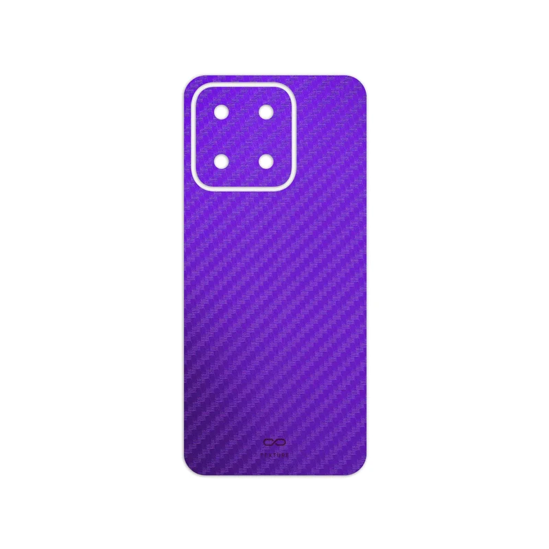 برچسب پوششی ماهوت مدل Purple-Fiber مناسب برای گوشی موبایل آنر X5b