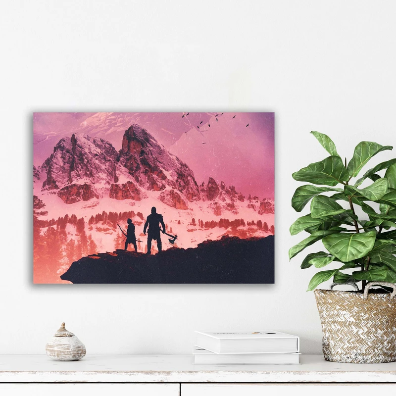 تابلو شاسی آتریسا مدل گاد آف وار god of war