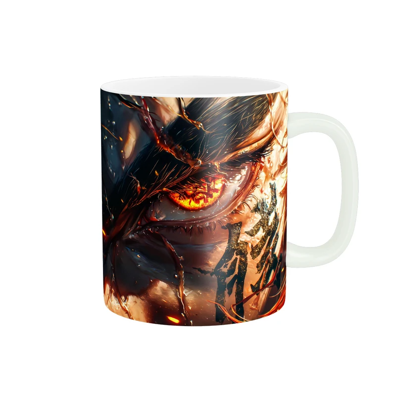 ماگ پاد آفرین طرح جذاب سه بعدی انیمه کد 1402