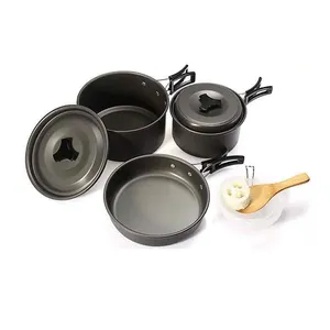 سرویس پخت و پز 9 پارچه استایل مدل CAMPING