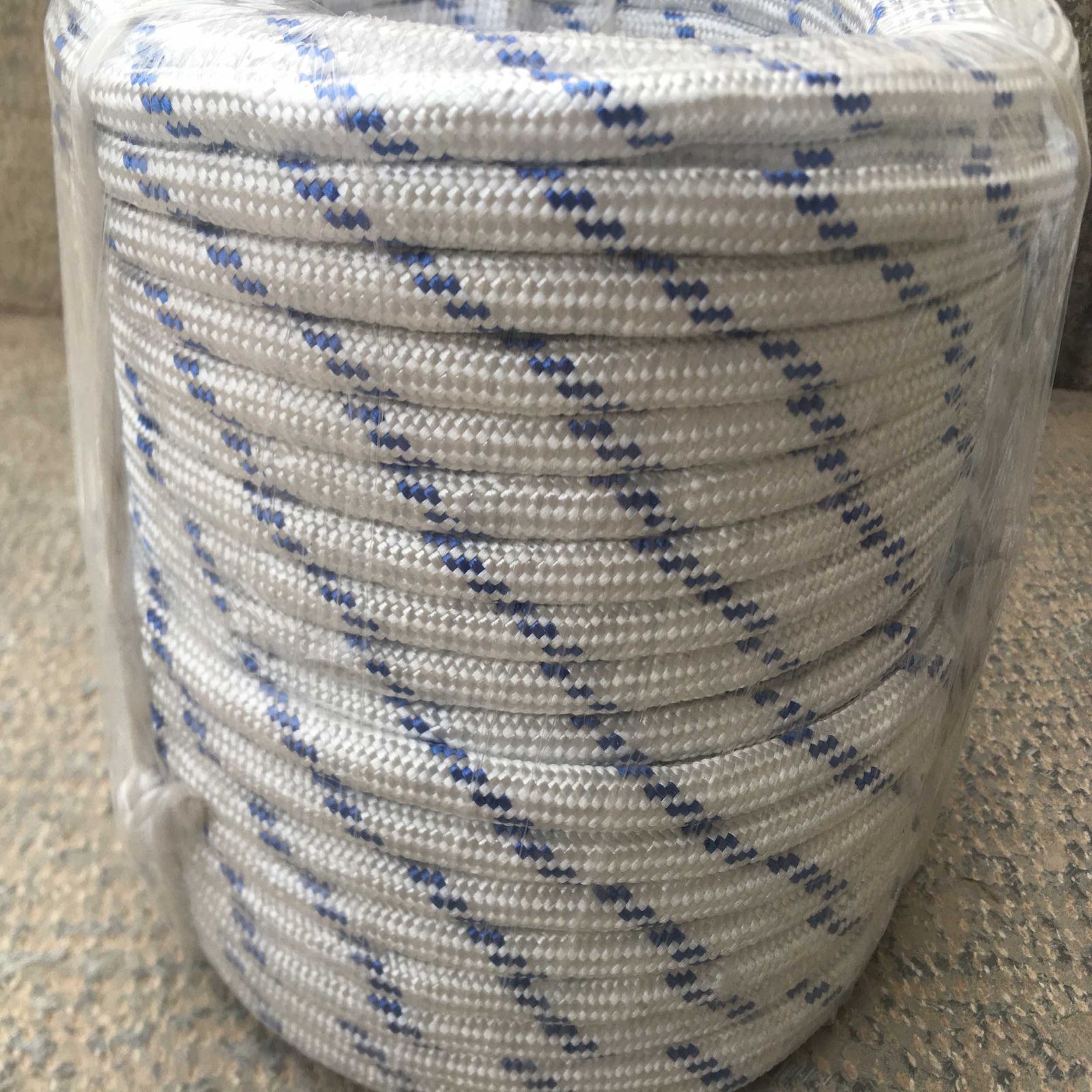 طناب صخره نوردی مدل ابریشمی کد BL-8mm طول 22 متر -  - 2