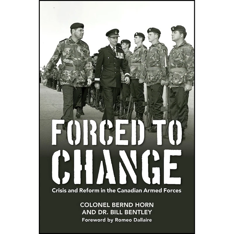 کتاب Forced to Change اثر جمعي از نويسندگان انتشارات Dundurn Press