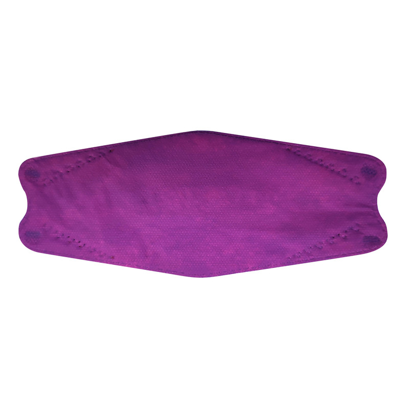 ماسک تنفسی مدل سه بعدی چهار لایه  بسته 25 عددی