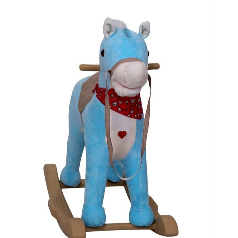اسب رکاب‌دار کودک مدل گهواره ای موزیکال B1