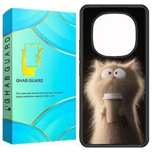  Ghab Guard GN14P Cover For Xiaomi Redmi Note 14 Pro 4G / 5G