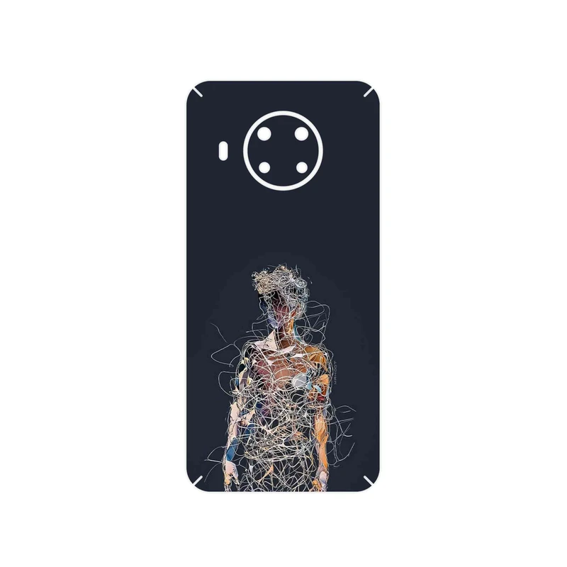 برچسب پوششی ماهوت مدل Strings Digital Art 1 مناسب برای گوشی موبایل نوکیا X20
