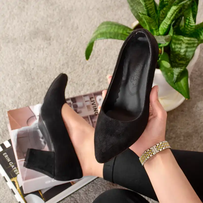 کفش زنانه مورتی مدل BK.ALL