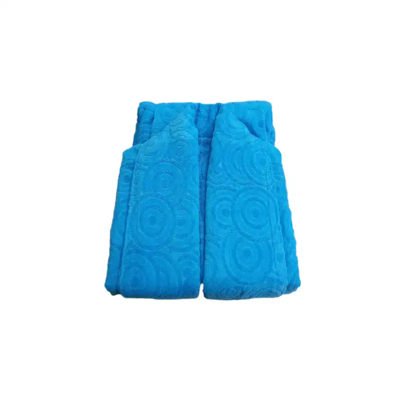 حوله پالتویی طرح حباب کد 2023 سایز 125