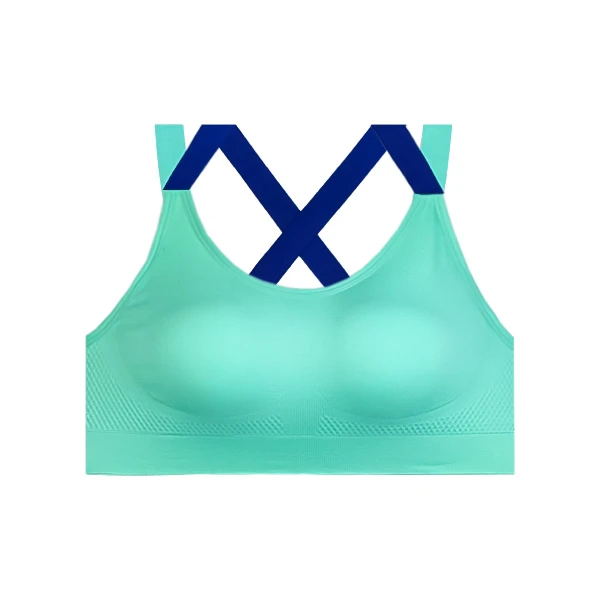 نیم‌تنه ورزشی زنانه آنی لوکس مدل اسفنجی پد متحرک کد 16082n