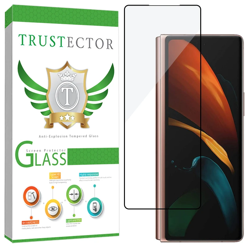 محافظ صفحه نمایش تراستکتور مدل FLPT مناسب برای گوشی موبایل سامسونگ Galaxy Z Fold2 5G