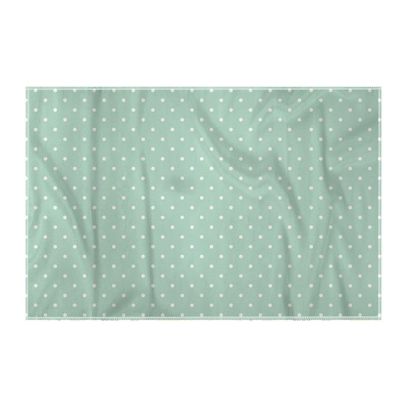 کاغذ کادو ترمه طراحان ایده مدل پترن دایره های ریز سفید کد strm0134