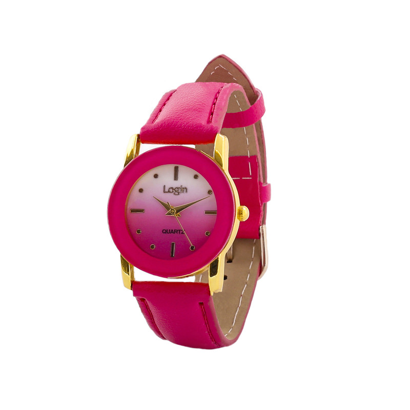 ساعت مچی عقربه ای دخترانه لاگین مدل 04 ساعت مچی عقربه ای دخترانه لاگین مدل 04