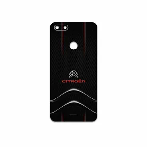 MAHOOT Citroen Cover Sticker for Motorola Moto E6 Play