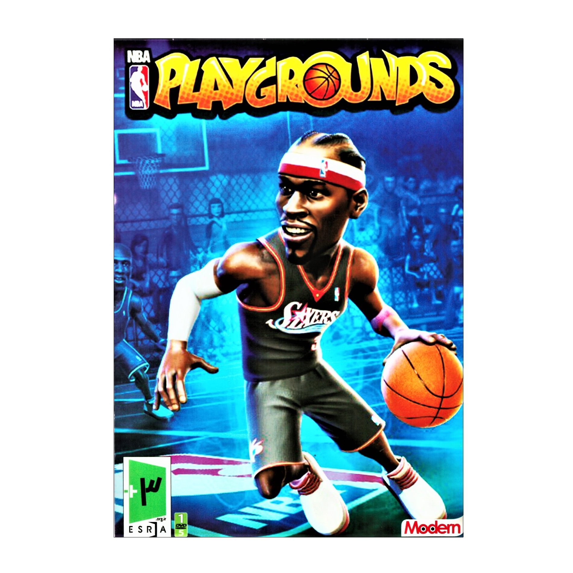 بازی NBA Playgrounds مخصوص PC