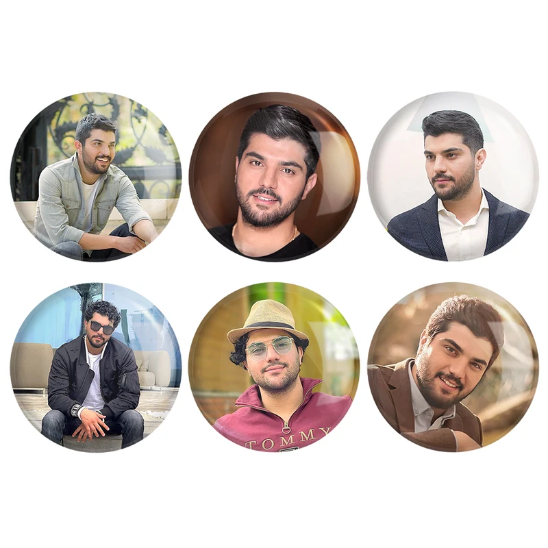 مگنت خندالو مدل سینا مهراد کد 366A مجموعه 6 عددی