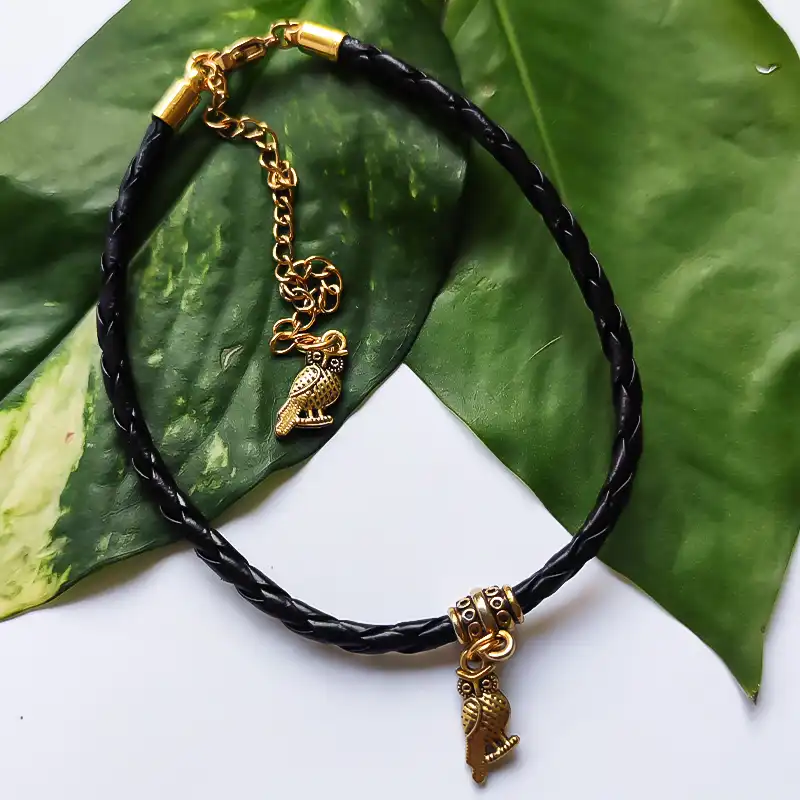 پابند زنانه مدل جغد