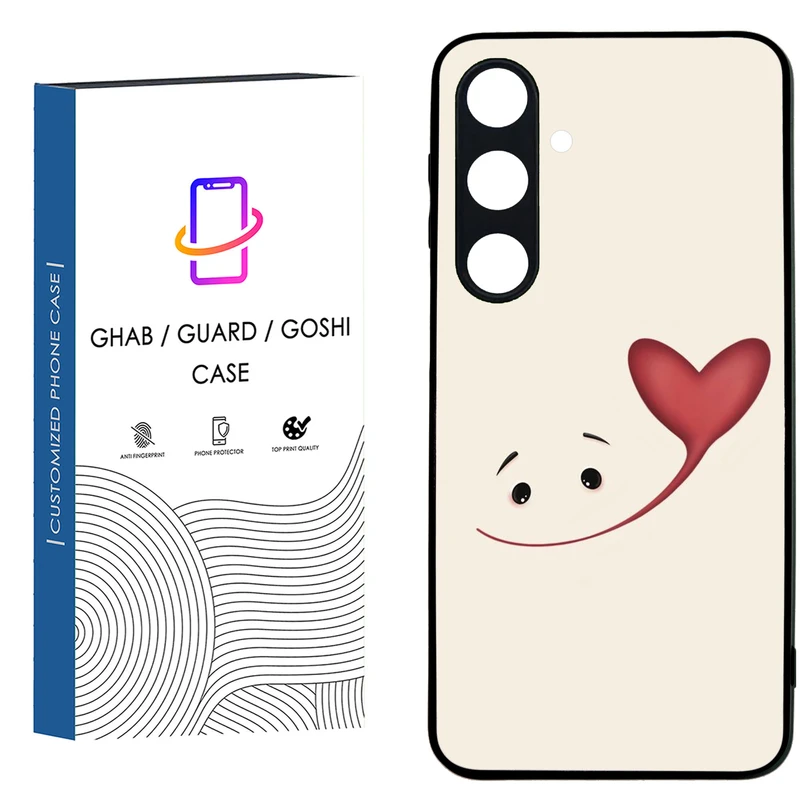 کاور قاب گارد گوشی طرح فانتزی کد 36 - TPU مناسب برای گوشی موبایل سامسونگ Galaxy S24 FE