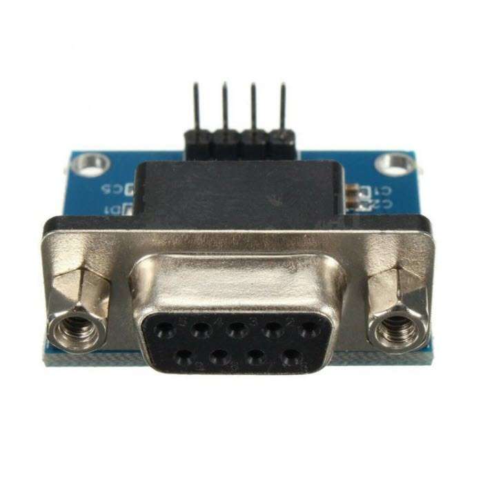 مبدل TTL به RS232 کد MAX232 مبدل TTL به RS232 کد MAX232