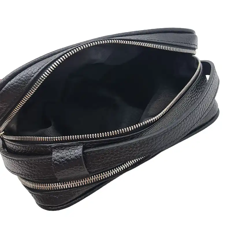 کیف دستی مدل آفاق چرم طبیعی گاوی کد A_200