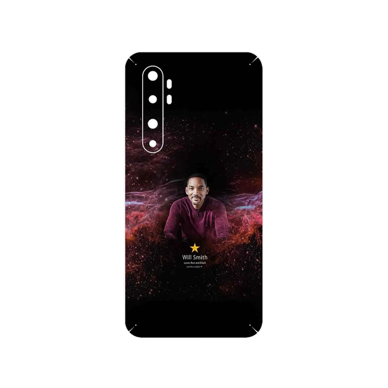 برچسب پوششی ماهوت مدل Will Smith مناسب برای گوشی موبایل شیائومی Mi Note 10 Lite
