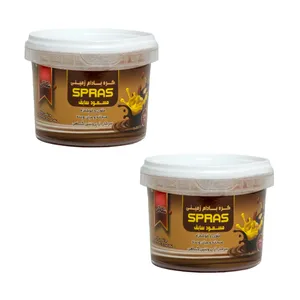 کره بادام زمینی شکلاتی اسپراس - 250 گرم بسته 2 عددی