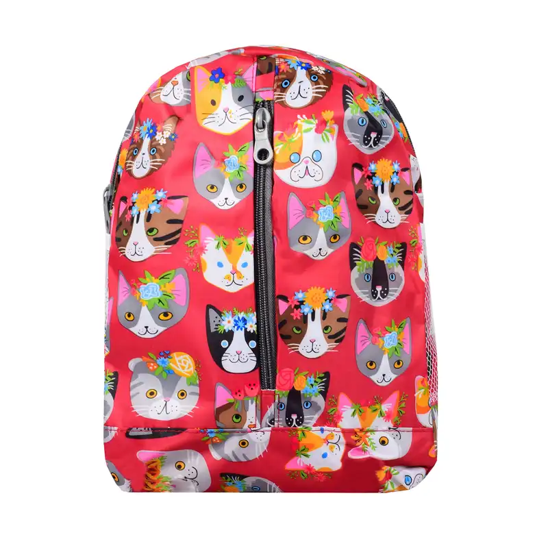 کوله پشتی مدل گربه ای کد 8331