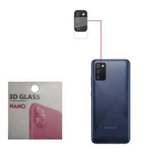 محافظ لنز دوربین مدل NANO مناسب برای گوشی موبایل سامسونگ Galaxy A02S