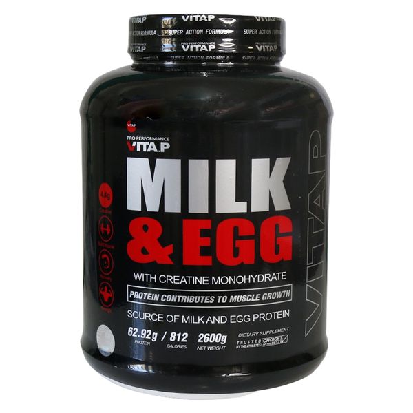 پودر میلک اند اگ ویتاپی- 2600 گرم