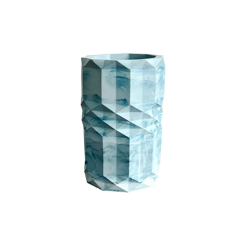 گلدان دکوری مدل پریسم