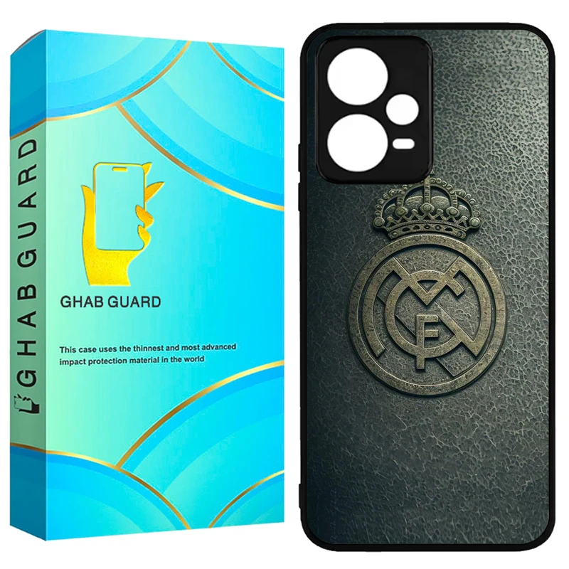 کاور قاب گارد طرح رئال مادرید مدل GCHPX5P مناسب برای گوشی موبایل شیائومی Poco X5 Pro 5G