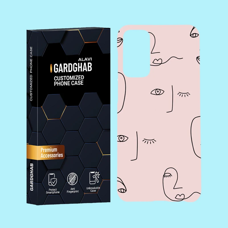 کاور گارد قاب علوی مدل ساده و مینیمال مناسب برای گوشی موبایل سامسونگ Galaxy F13 4G / M13 4G