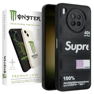 Monster Puffer Jacket model cover suitable for Huawei Nova 8i / Honor 50 Lite mobile phone