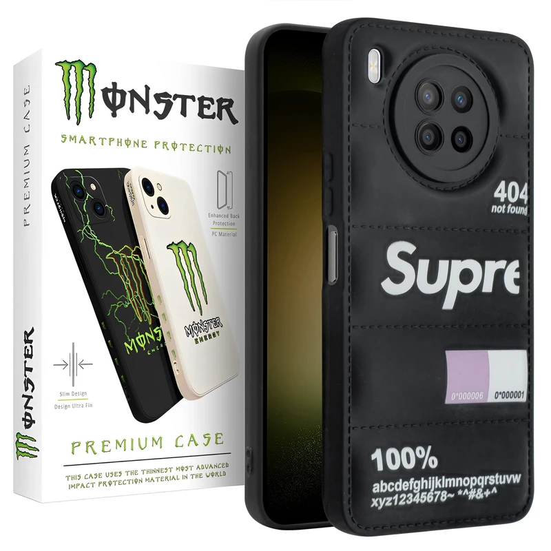   کاور مانستر مدل Pufer Jacket مناسب برای گوشی موبایل هوآوی Nova 8i / آنر 50 Lite
