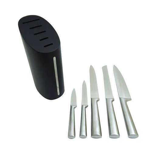 سرویس چاقو آشپزخانه 6 پارچه لاکور مدل Messer Chef
