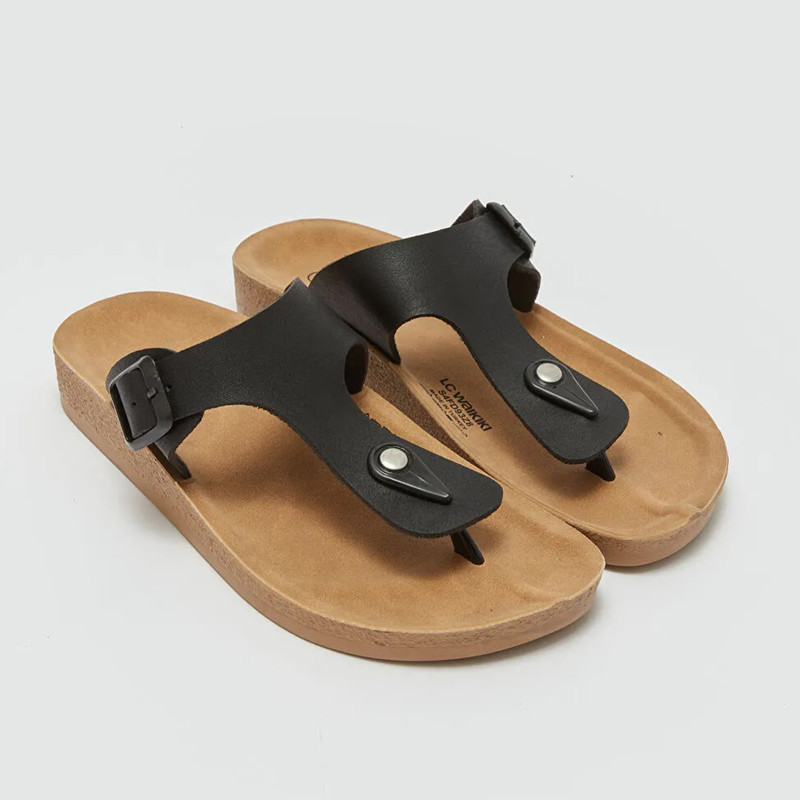 دمپایی لاانگشتی زنانه ال سی وایکیکی مدل S4FD93Z8