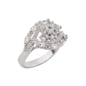 انگشتر نقره زنانه مدل 21199