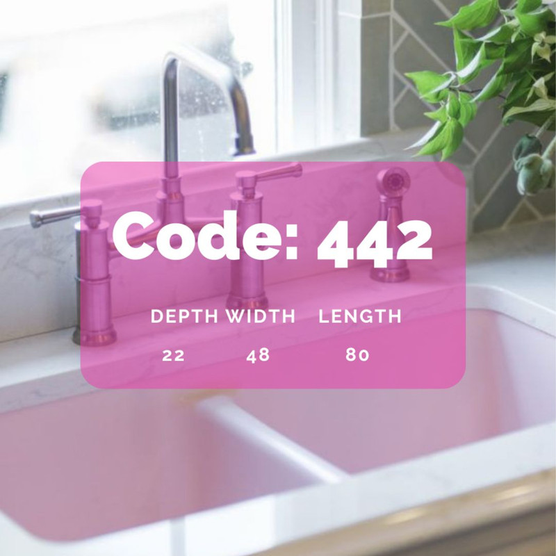 سینک ظرفشویی کورین فورنیکو مدل fs 442 توکار