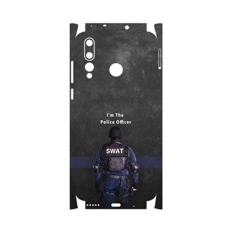 برچسب پوششی ماهوت مدل Police Officer-FullSkin مناسب برای گوشی موبایل هوآوی Nova 4