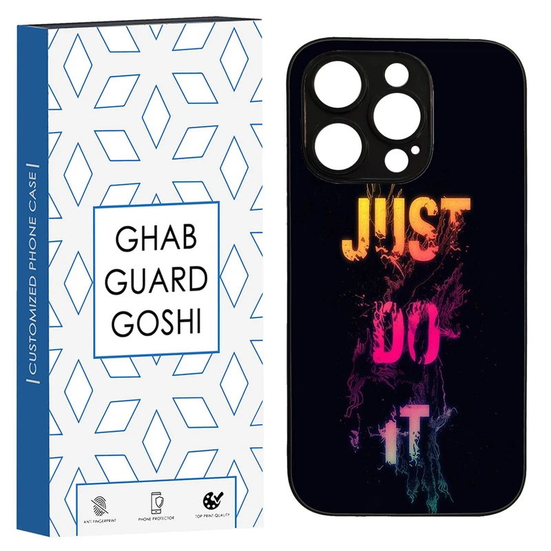کاور قاب گارد گوشی طرح just do it کد TPU-106 مناسب برای گوشی موبایل اپل Iphone 13 PRO
