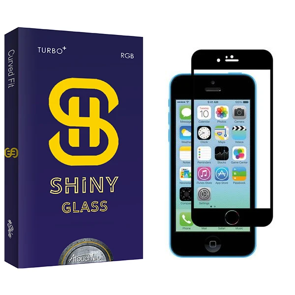 محافظ صفحه نمایش سرامیکی آتوچبو مدل Shiny مناسب برای گوشی موبایل اپل iPhone 5